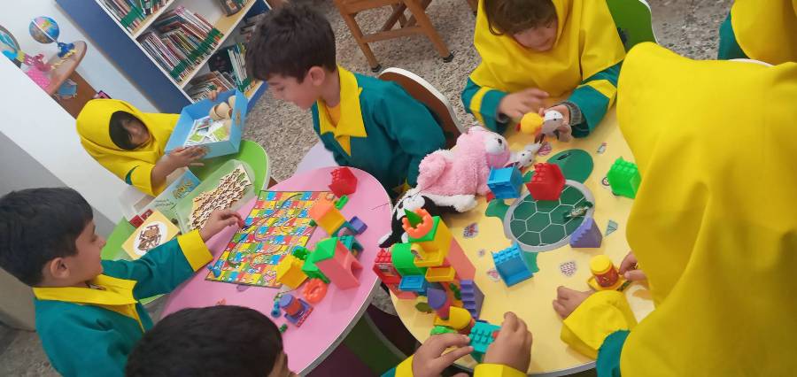 بازی های کودکانه